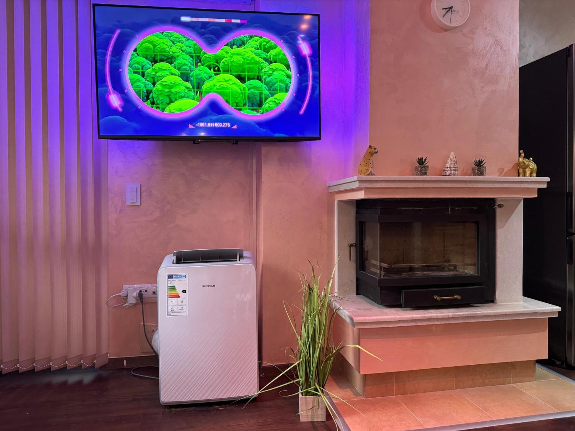 2-Bedroom, 2-Bathroom With Fireplace And Garden At Winslow Infinity Bansko Eksteriør bilde