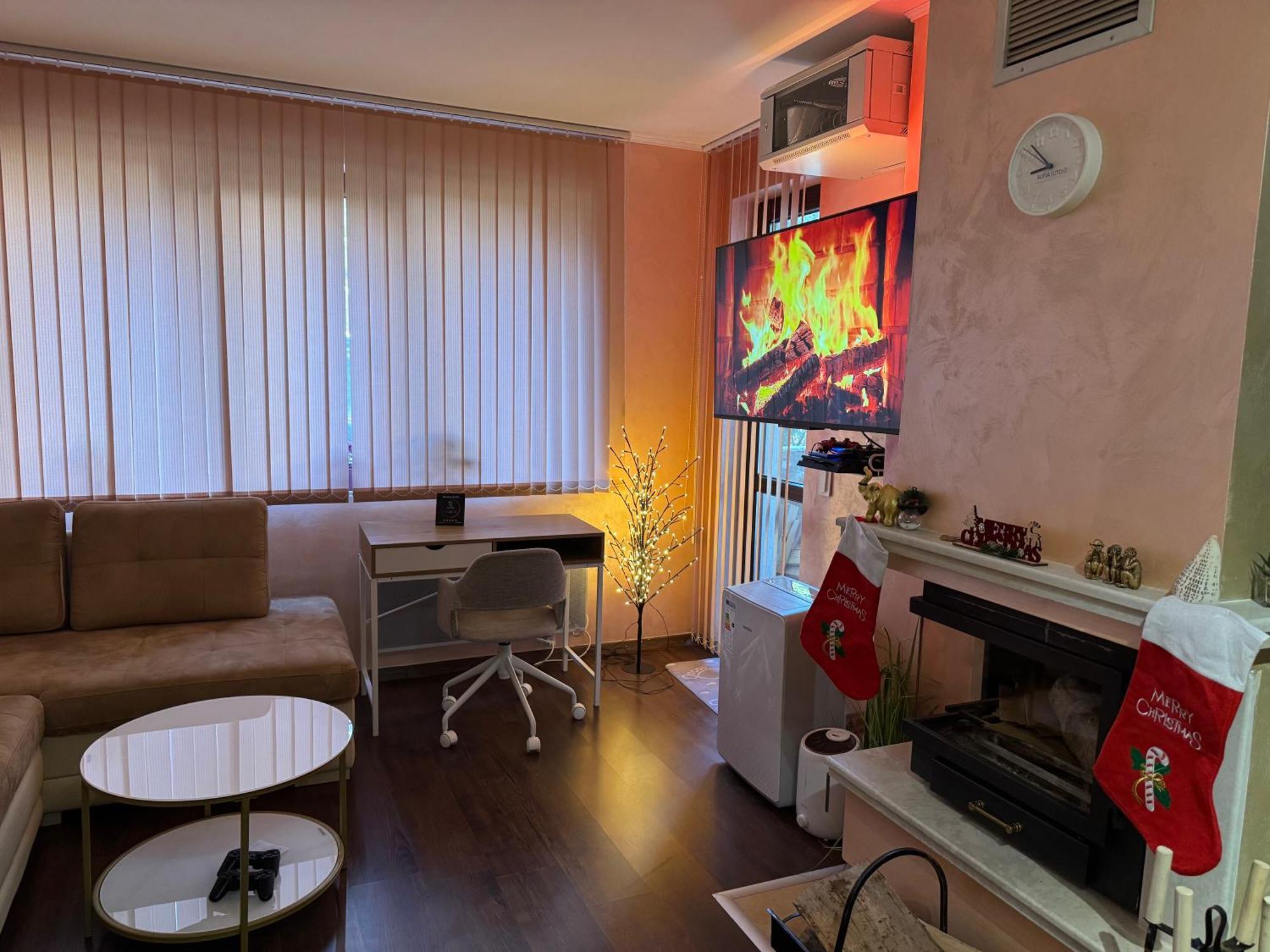 2-Bedroom, 2-Bathroom With Fireplace And Garden At Winslow Infinity Bansko Eksteriør bilde