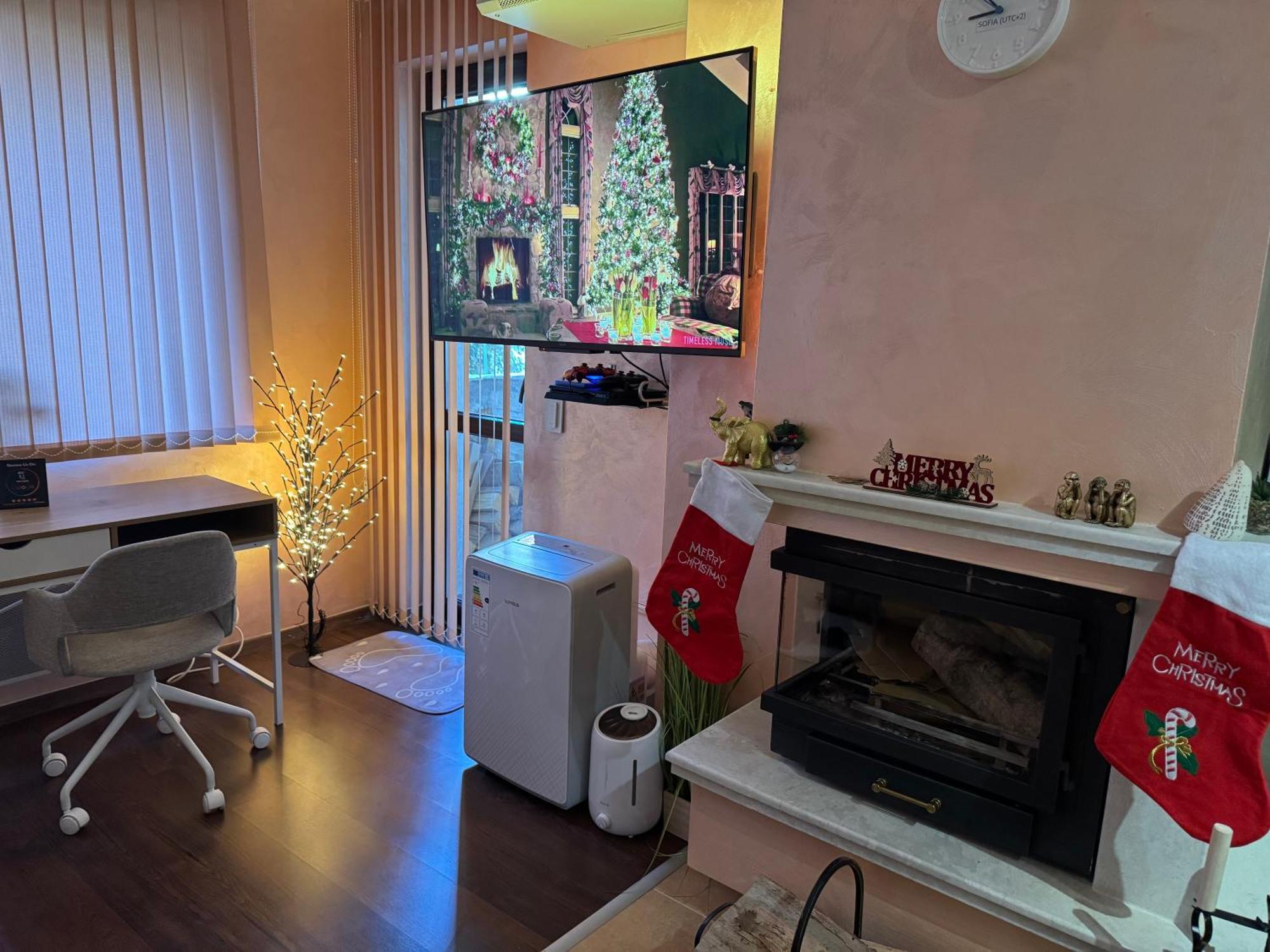 2-Bedroom, 2-Bathroom With Fireplace And Garden At Winslow Infinity Bansko Eksteriør bilde
